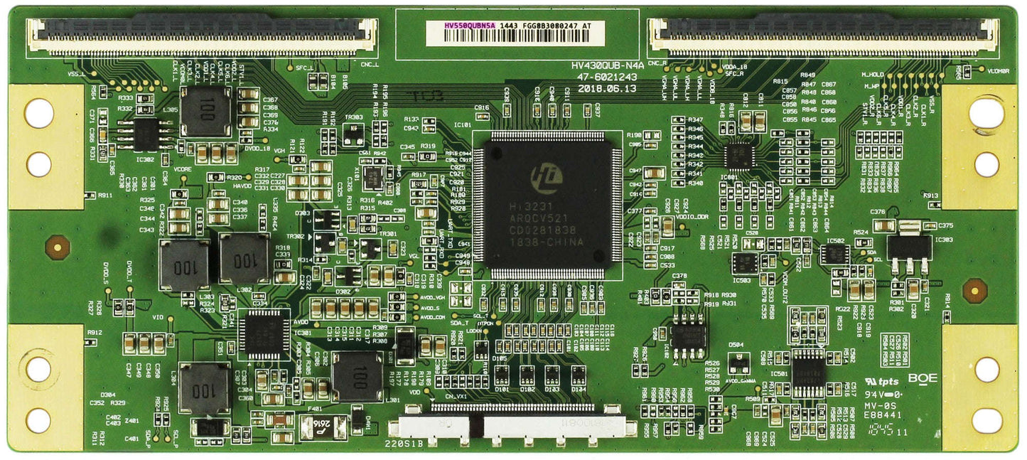 RCA HV550QUB-N5A T-Con Board Otarealm