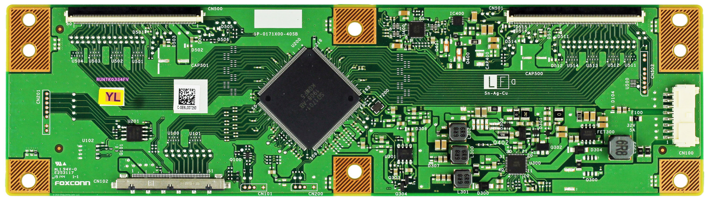LG RUNTK0334FVYL T-Con Board