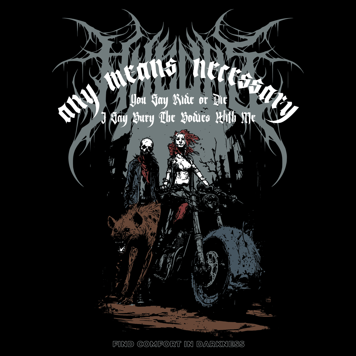Ride or Die T-Shirt Otarealm