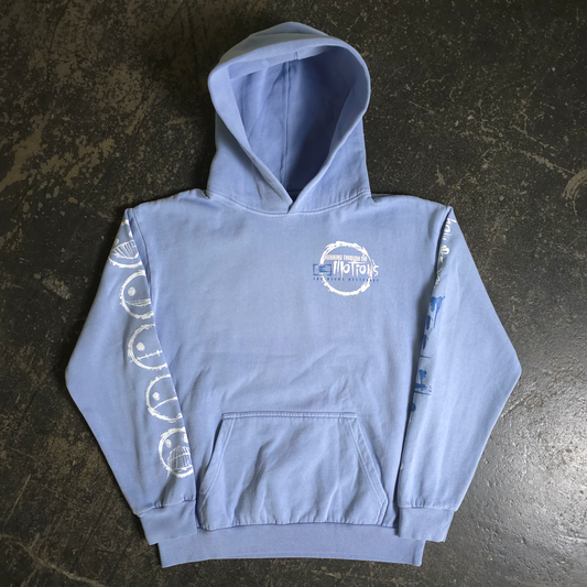 Running Emotions Pullover Hoodie Grape