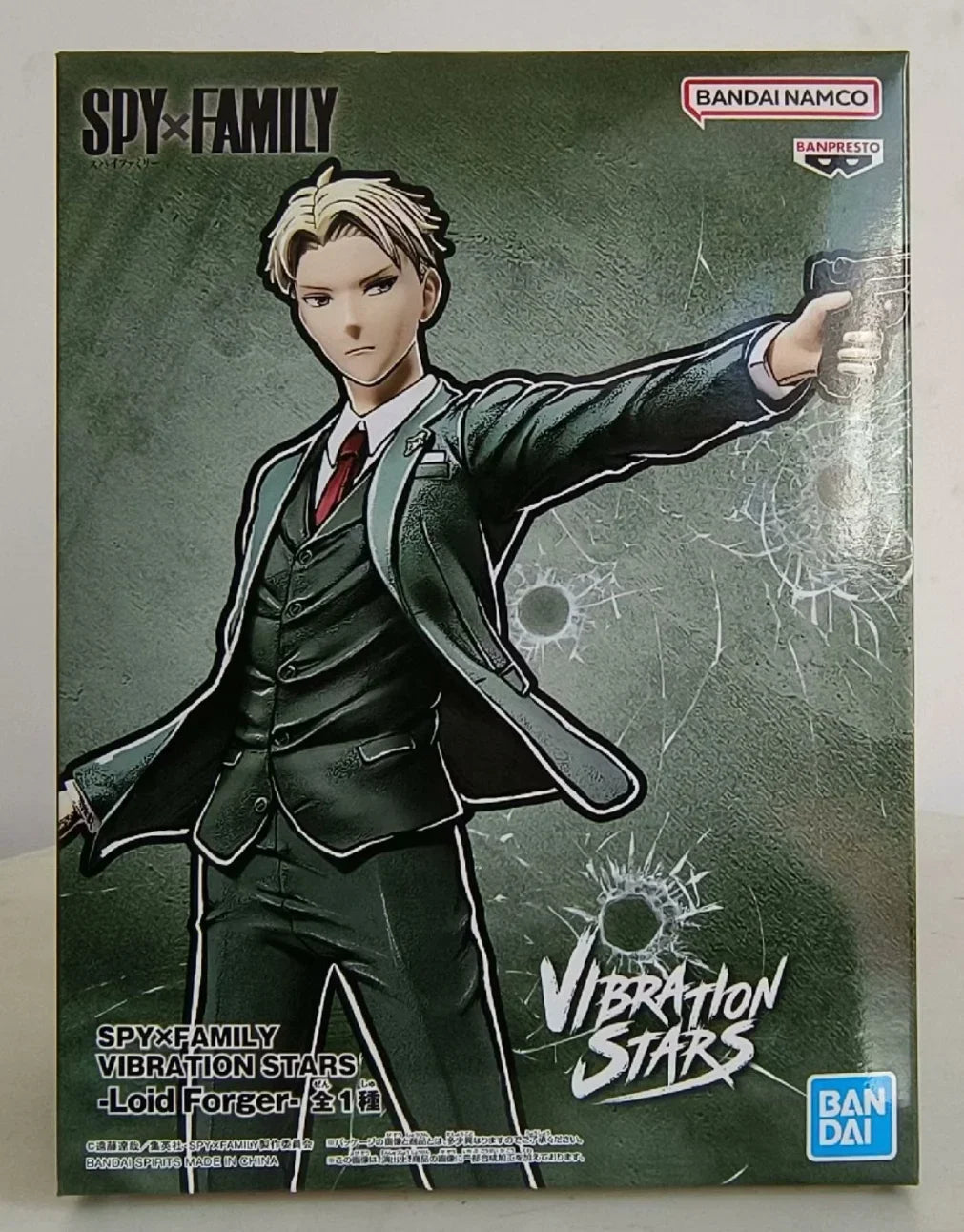 Loid Forger Yor Forger BANPRESTO Anime Figurines, Spy X Family Action Figures