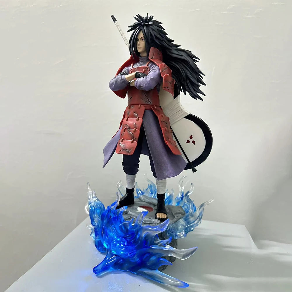 Uchiha Madara Anime Figure, Naruto Shippuuden Action Figurines Susanoo PVC Statue 42 CM