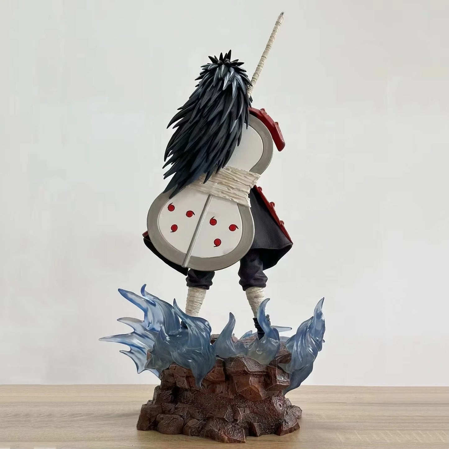 Uchiha Madara Anime Figure, Naruto Shippuuden Action Figurines Susanoo PVC Statue 42 CM