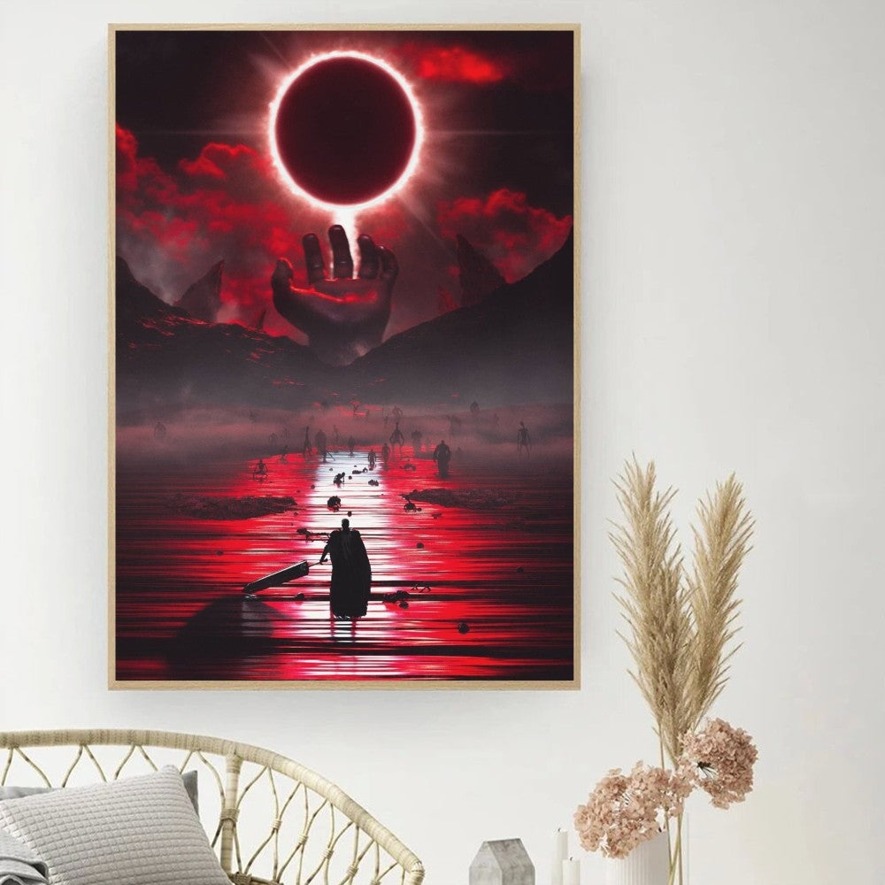 Berserk Posters, Anime Poster DIY Vintage Movie Poster Wall Art