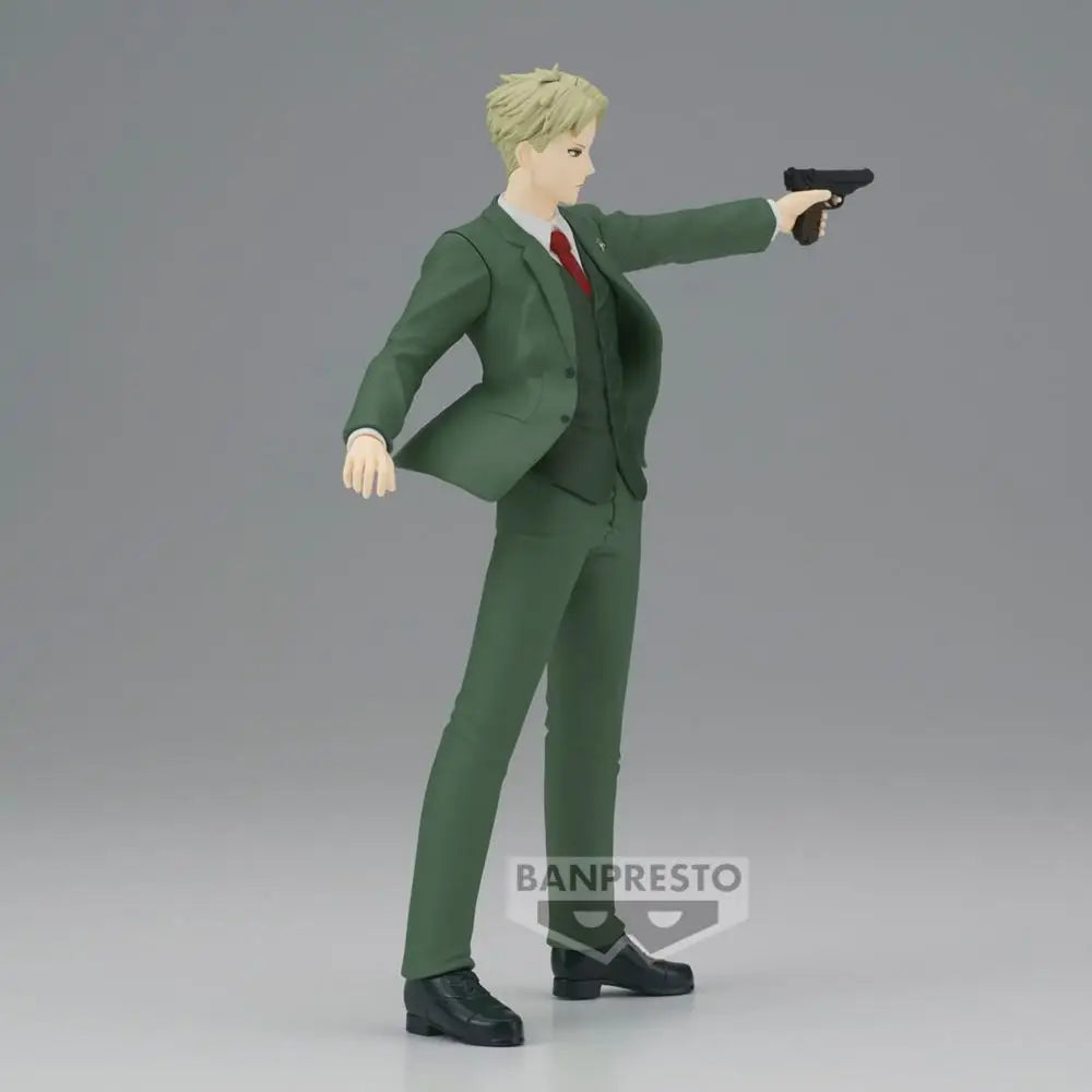 Loid Forger Yor Forger BANPRESTO Anime Figurines, Spy X Family Action Figures