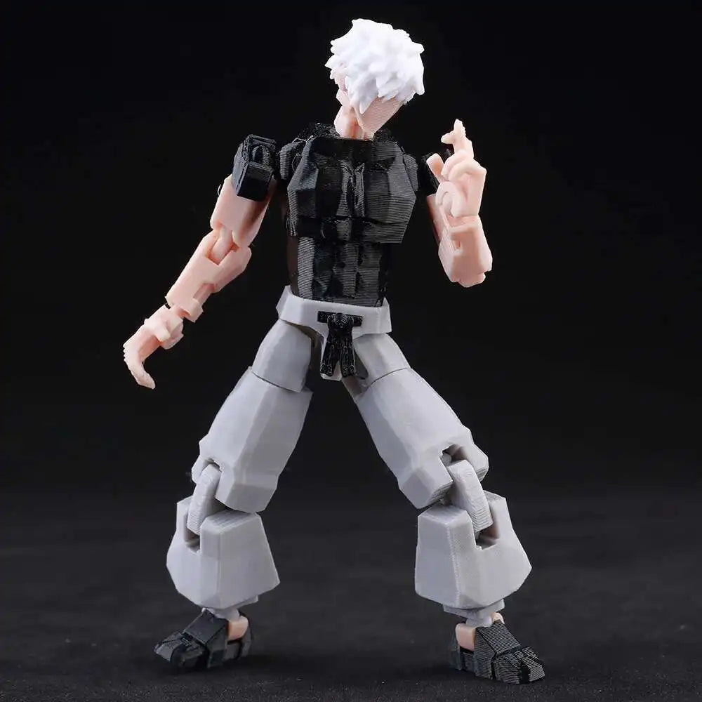 Jujutsu Kaisen 3D Printed Anime Figurine, Gojo Satoru Toji Yuji Sukuna Mahoraga Yuta