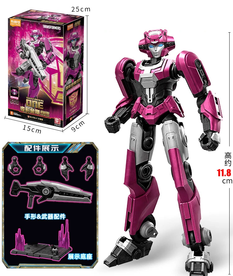 Transformers Action Figures Collections, Nemesis Optimus Prime Bumblebee Mirage Megatron Scourge