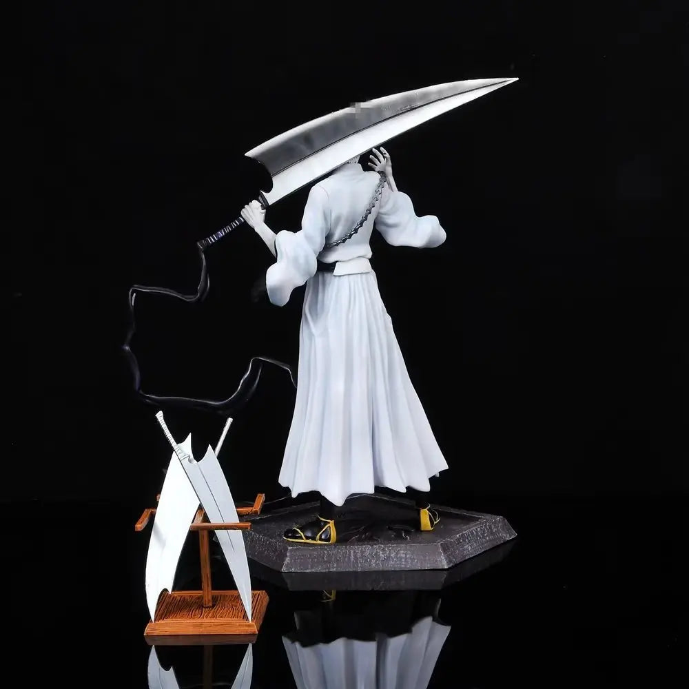 Zangetsu Anime Figure, BLEACH Figurines Thousand-Year Blood War 33 CM
