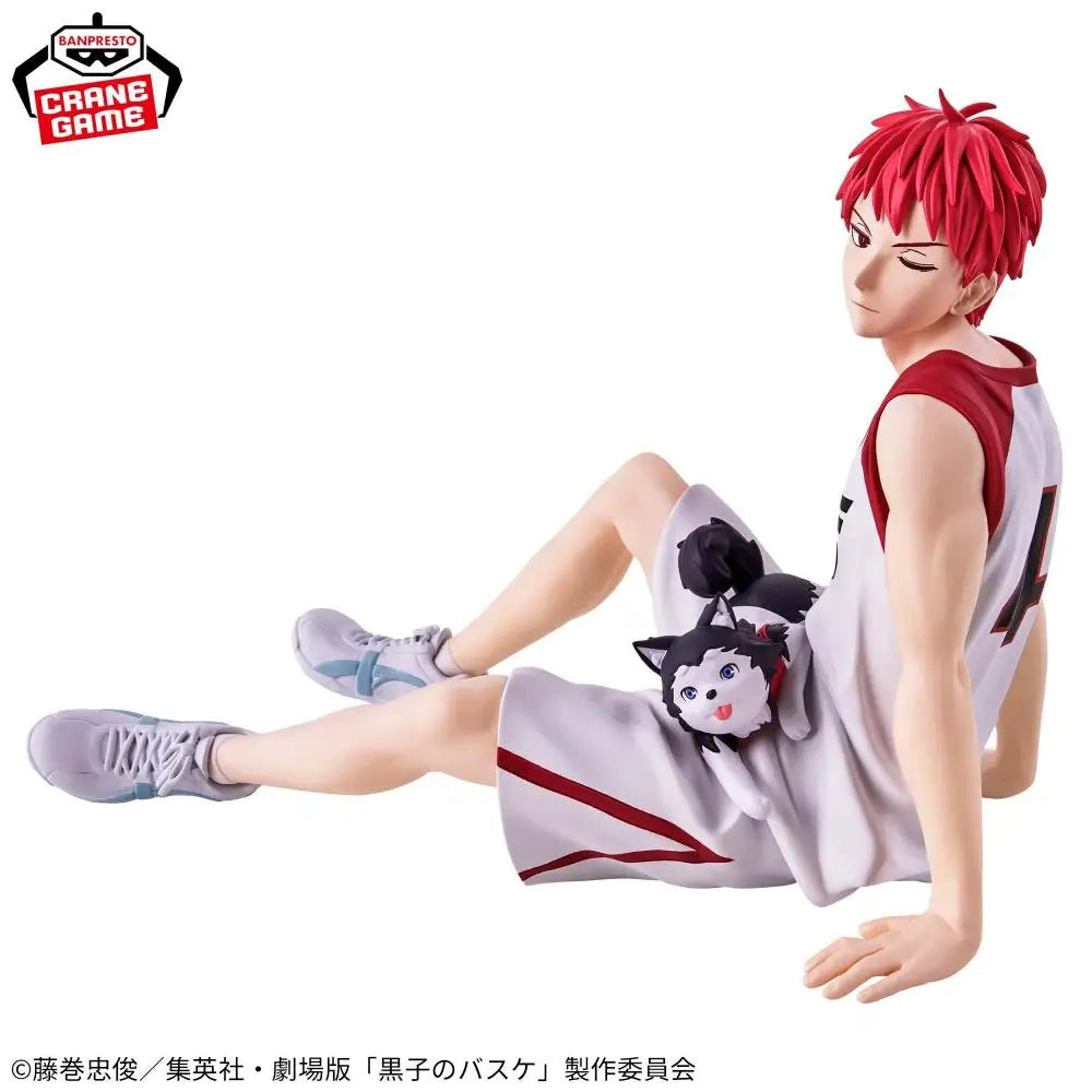Kuroko Tetsuya Seijuro Akashi Anime Figurines, Bandai Kuroko's Basketball LAST GAME Action Figure
