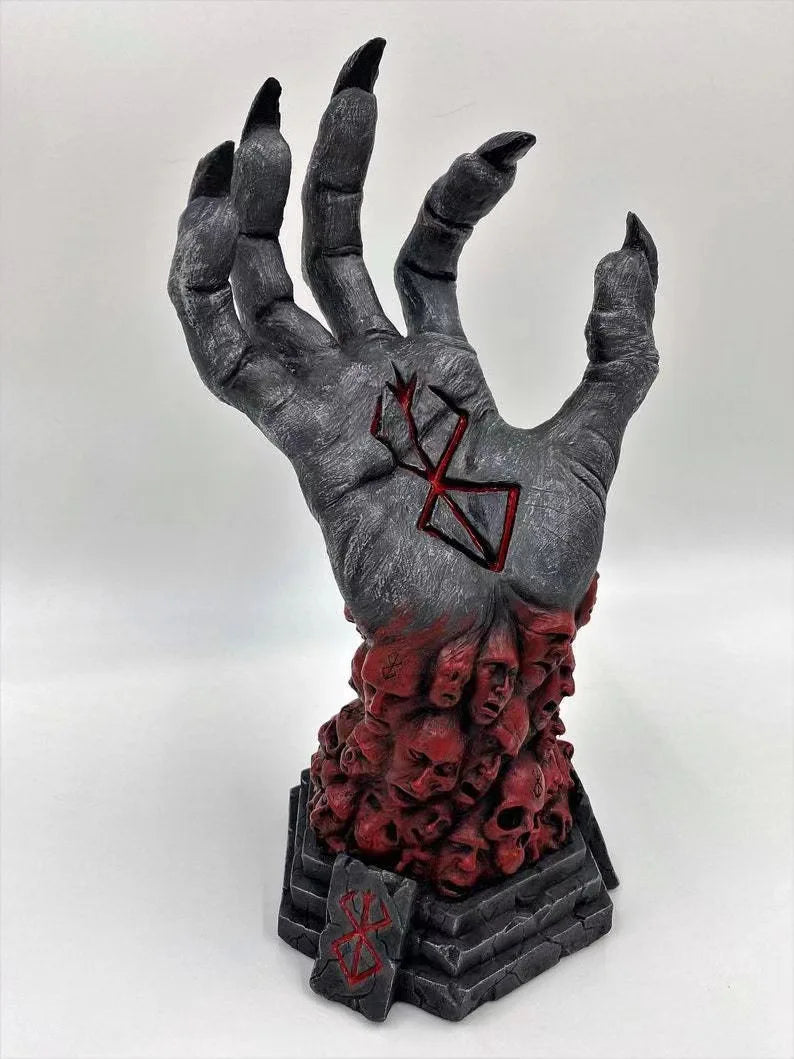 Berserk Hand Of God Figure, Devil Hand Berserk Collection Model Toy 25 cm