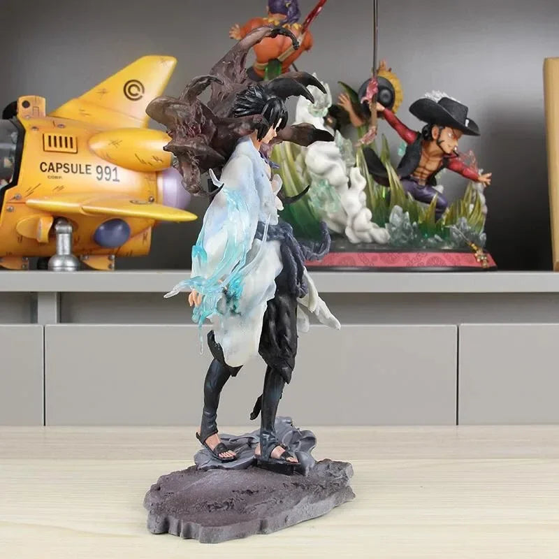 Sasuke Uchiha Figure, Cursed Seal Of Heaven Figurine, Anime Gifts 31cm/12in