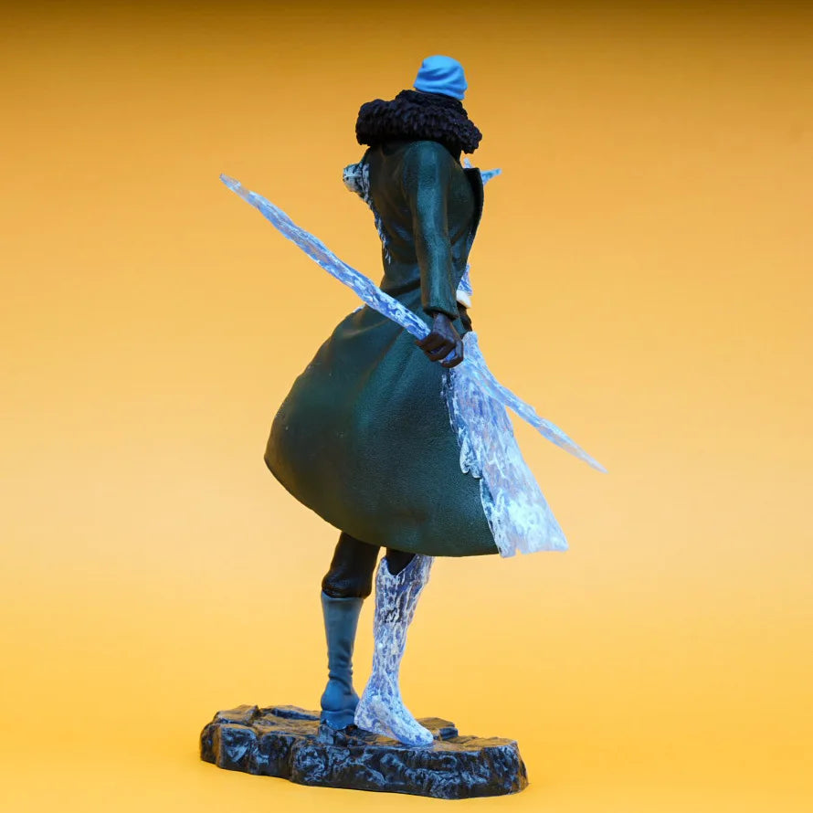 Aokiji Kuzan Anime FIgurine, Marine Ice Admiral One Piece Action Figures 31 CM