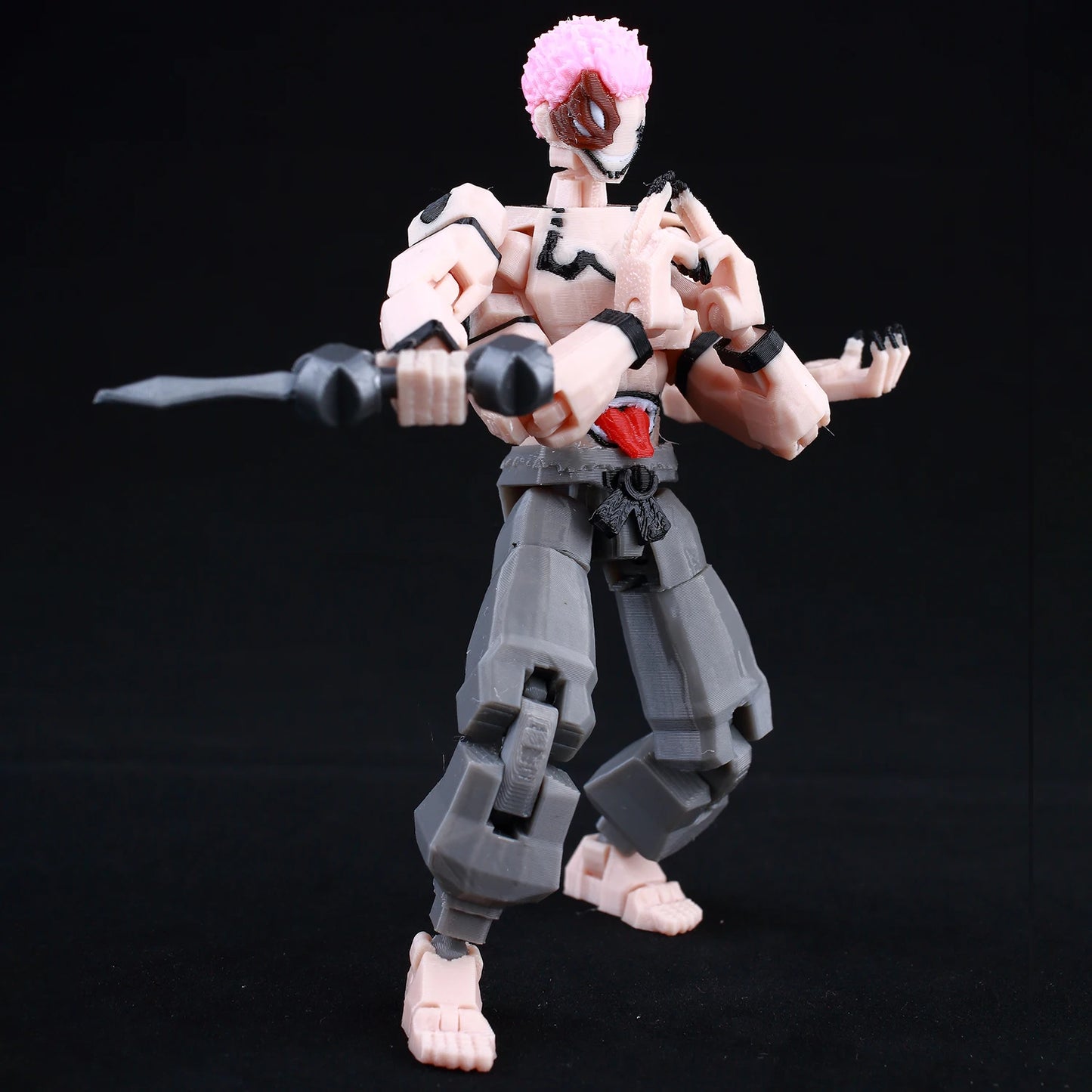 Jujutsu Kaisen 3D Printed Anime Figurine, Gojo Satoru Toji Yuji Sukuna Mahoraga Yuta