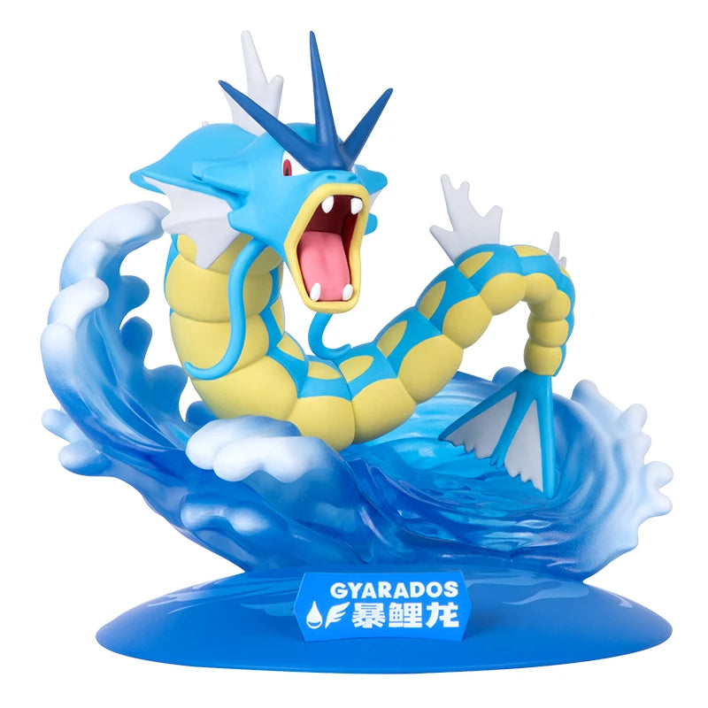 18 Styles Of Pokemon Anime Figures, Pikachu Mew Gardevoir Pichu Action Figurines