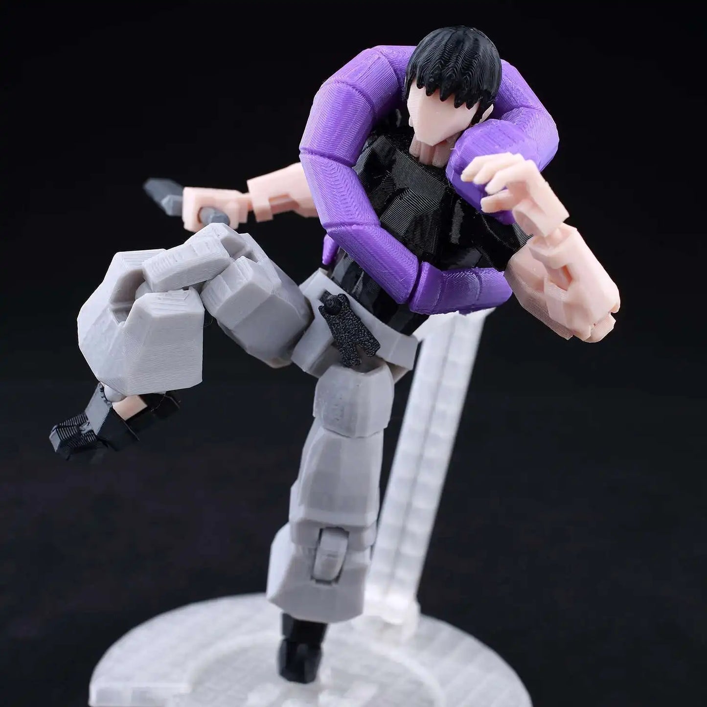 Jujutsu Kaisen 3D Printed Anime Figurine, Gojo Satoru Toji Yuji Sukuna Mahoraga Yuta