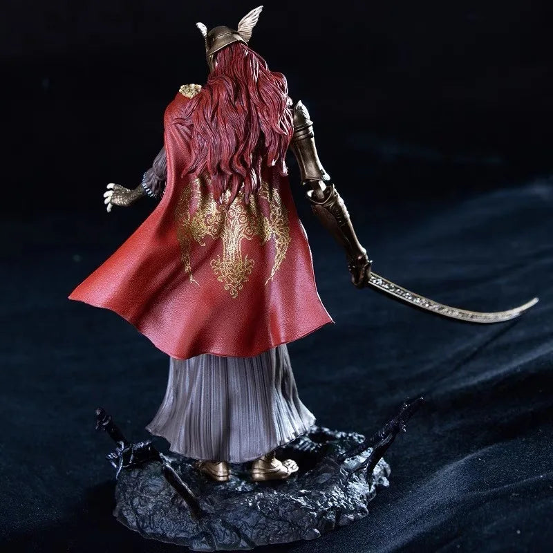 Malenia Blade of Miquella Anime Figure, ELDEN RING Valkyrie Figurine PVC Statue 24 CM