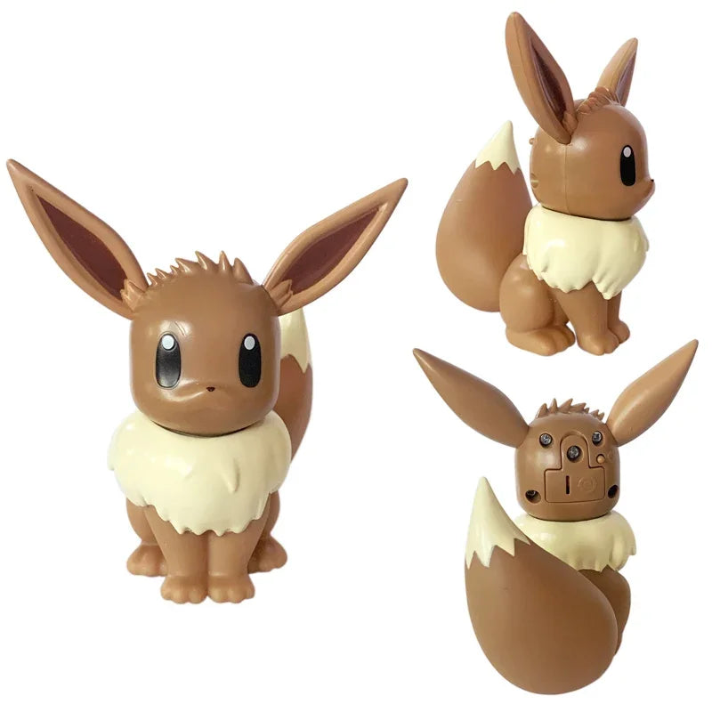 Pokemon Night Light Anime Dolls, Pikachu Eevee Jirachi Bulbasaur Psyduck Bedroom Bedside LED Lights Room Decor Kids Toys