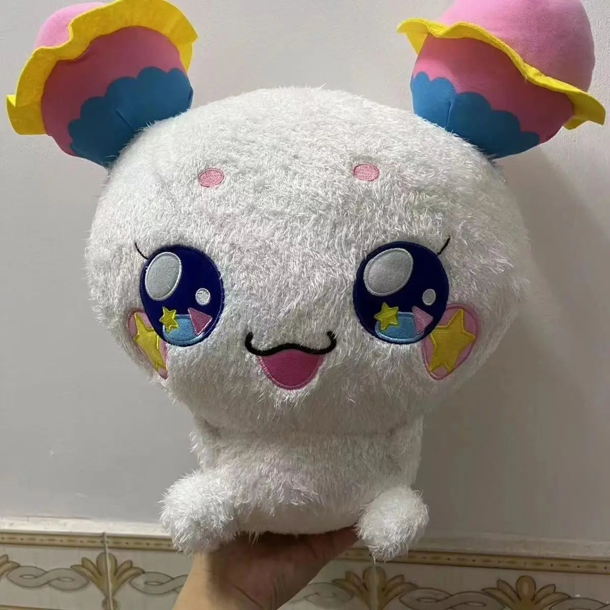 Kawaii Sailor Moon Plush Toy, Moon Cat Moon Hare Cute Girl Heart Filled Anime Doll Bedroom Decoration 25CM