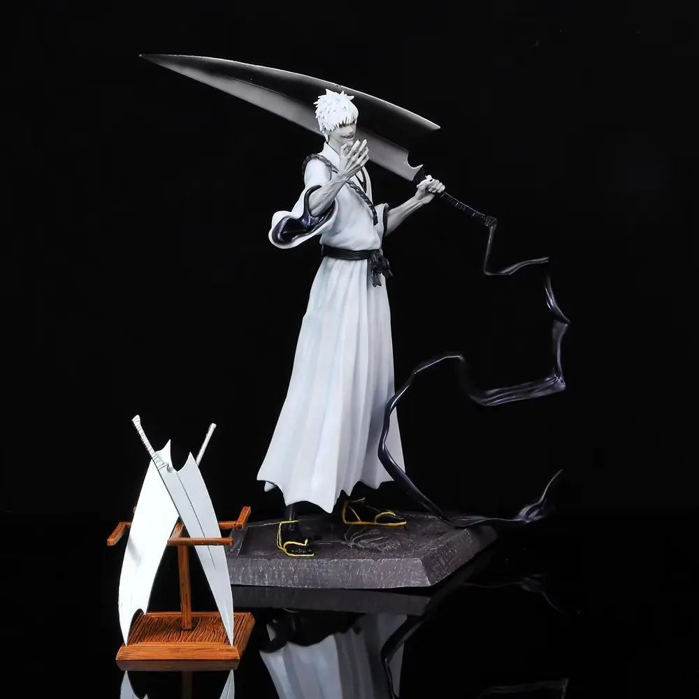 Zangetsu Anime Figure, BLEACH Figurines Thousand-Year Blood War 33 CM