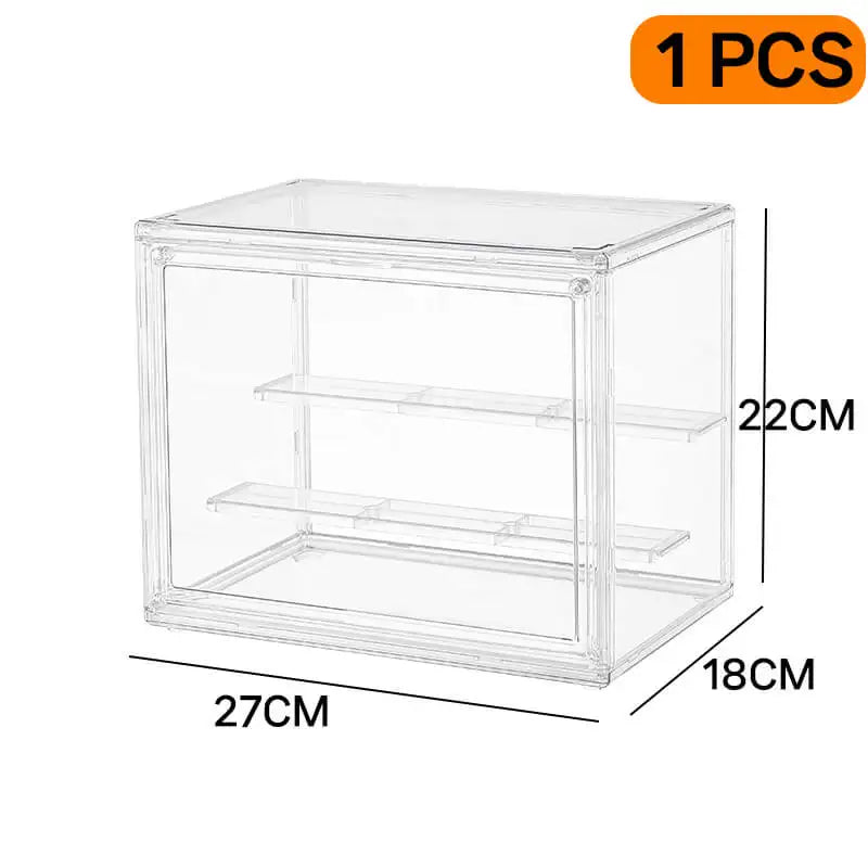 Three-Layer Display Case for Anime Figures, Action Figures, And All Other Collections