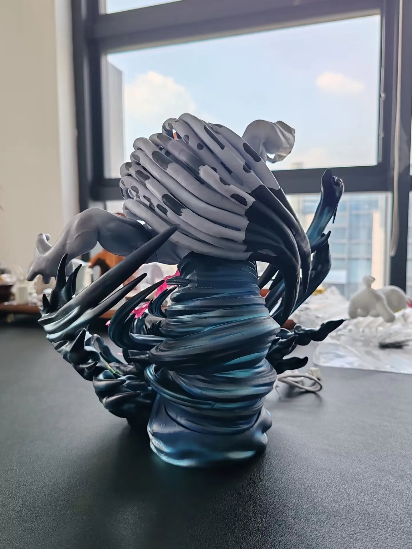 Yuta Okkotsu LED Anime Figurine, Jujutsu Kaisen 0 Figures PVC Statue Collectible 42 CM