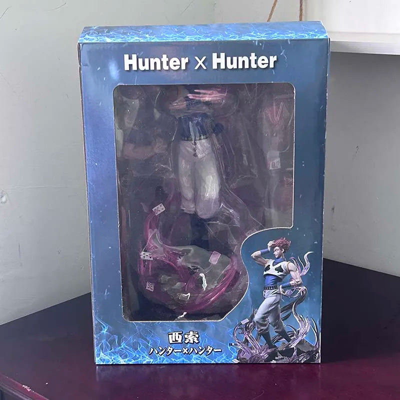 Hisoka Hunter x Hunter Figurine, Anime Bungee Gum Large Collectible Statue 35 cm