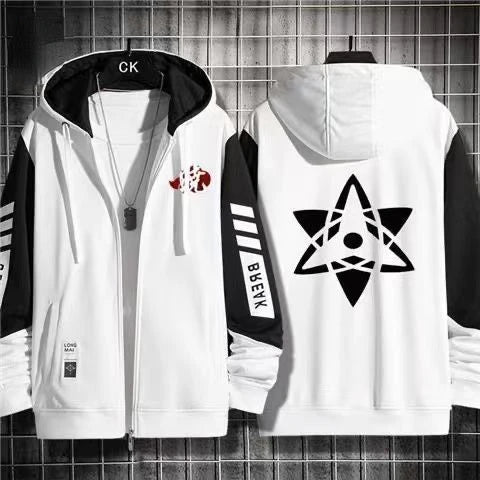 New Naruto Shippuden Hoodies, Sweatshirt Apparel NARUTO Emblems Clothing