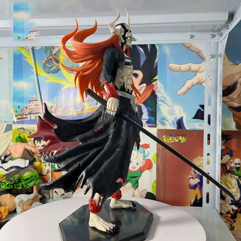Hollow Ichigo Anime Figure, Bleach Espada Form vs Ulquiorra 33 cm