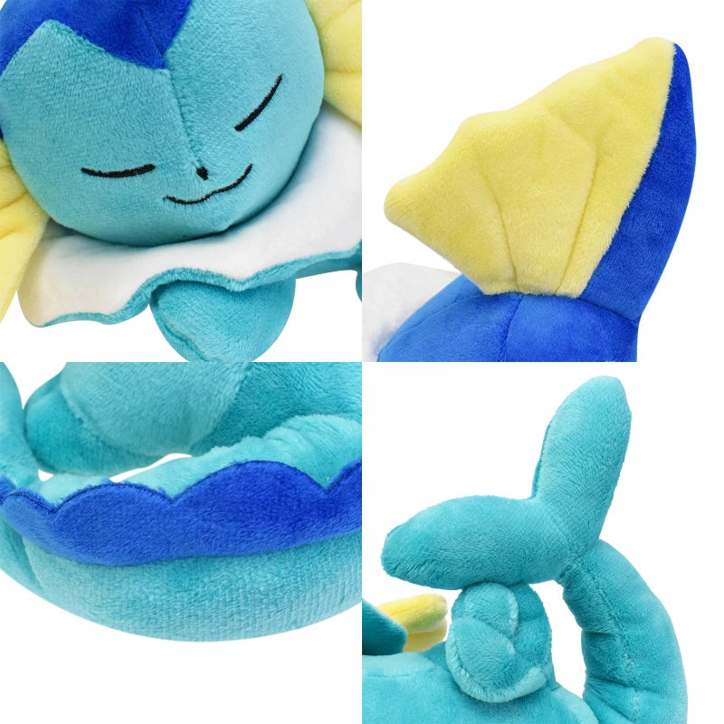 Pokemon Soft Plush Toy, Eevee Charmander Chikorita Peluche Doll