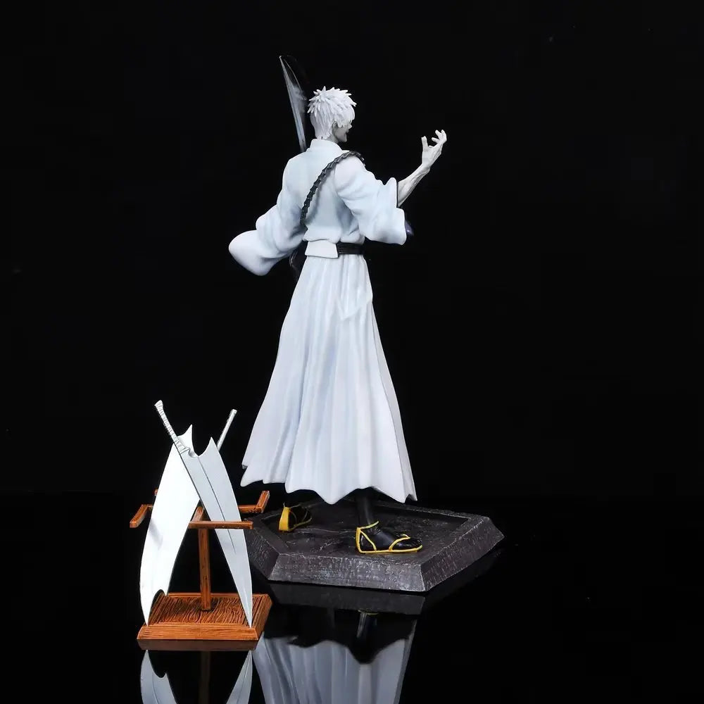 Zangetsu Anime Figure, BLEACH Figurines Thousand-Year Blood War 33 CM