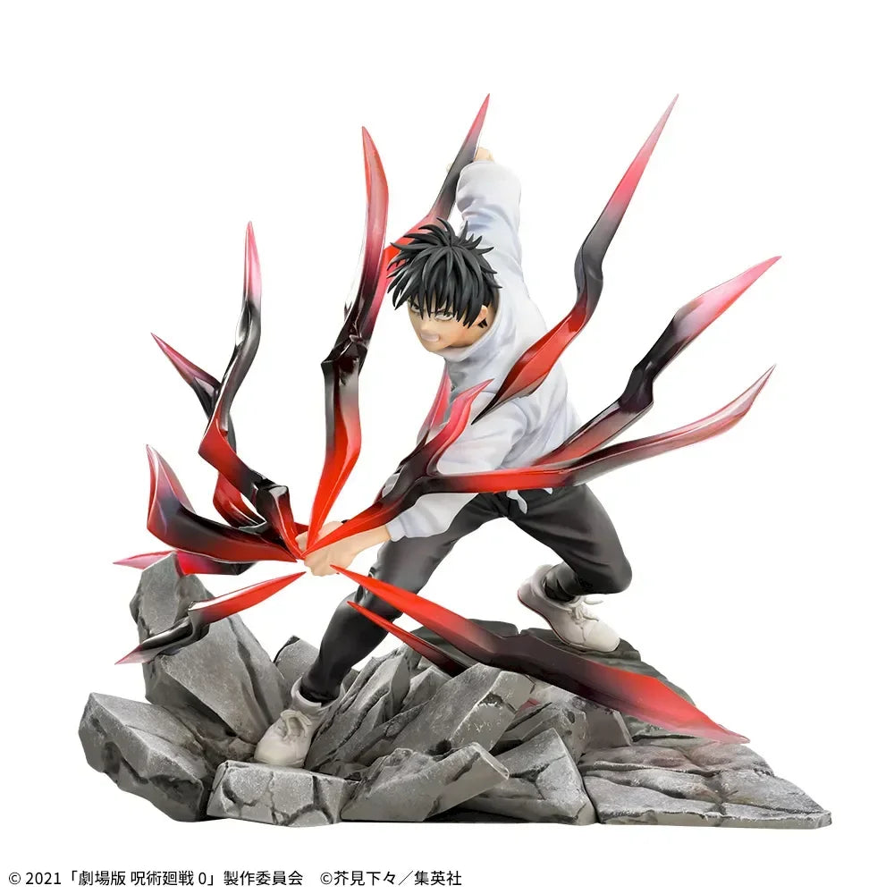 Original SEGA Luminasta Jujutsu Kaisen Okkotsu Yuta Black Flash Figurine - PVC Anime Action Figure