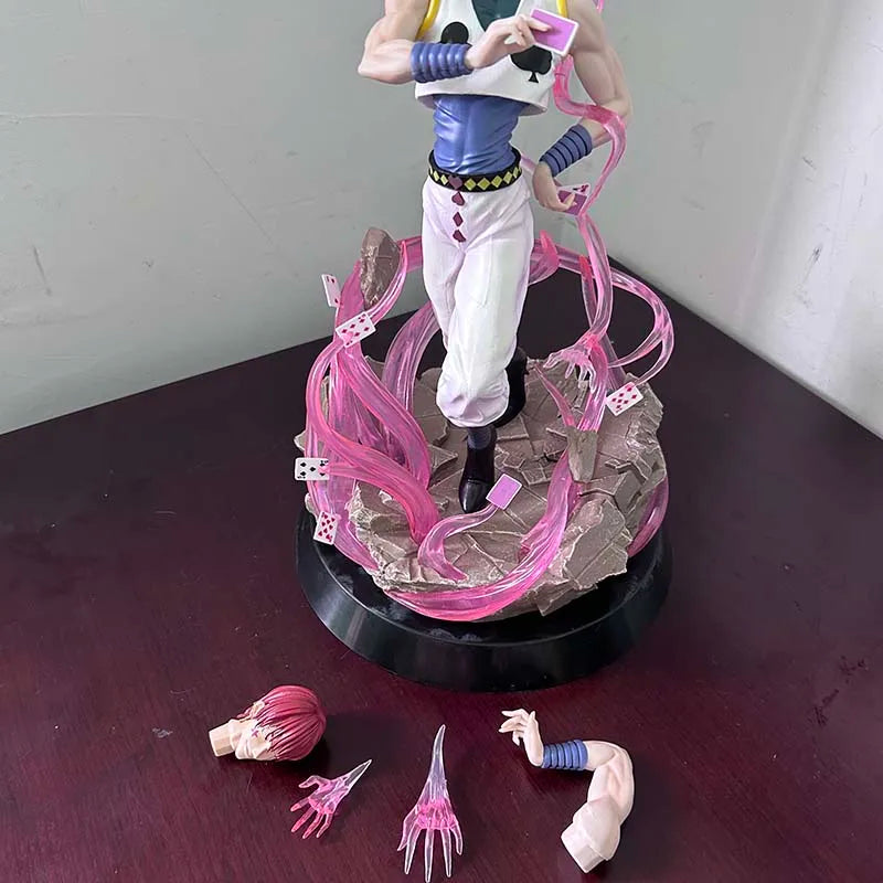 Hisoka Hunter x Hunter Figurine, Anime Bungee Gum Large Collectible Statue 35 cm