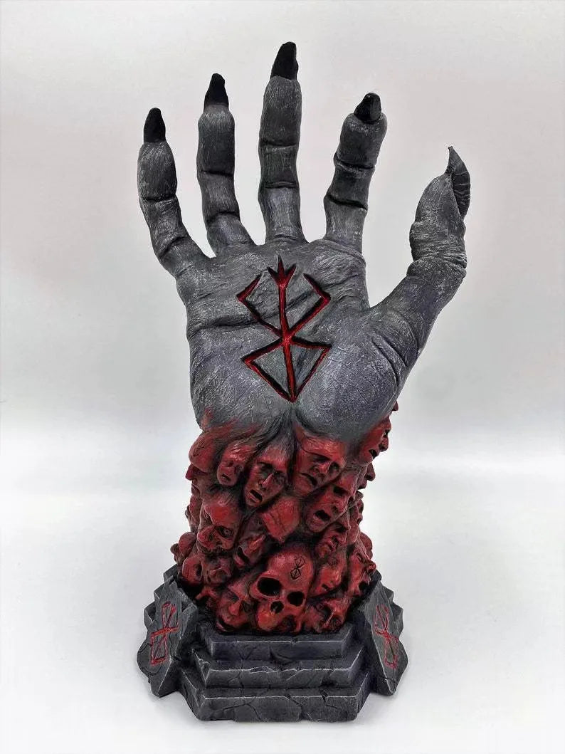 Berserk Hand Of God Figure, Devil Hand Berserk Collection Model Toy 25 cm