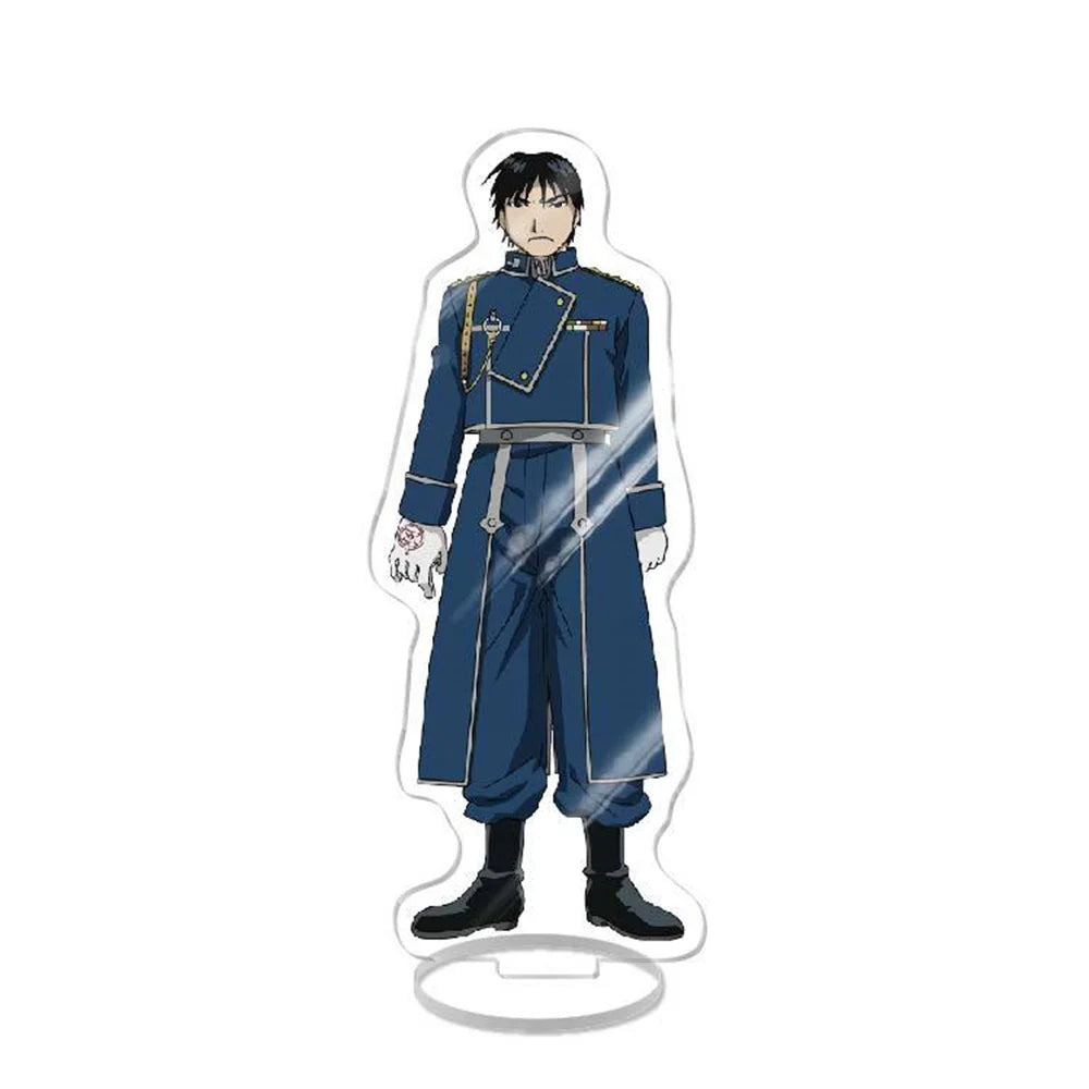 NEW Anime Fullmetal Alchemist Acrylic Stands Model Figure, Multiple Variations of Anime Acrylic Style Figurines 15 cm