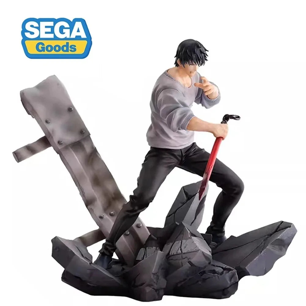Original Genuine SEGA Jujutsu Kaisen Fushiguro Toji Figurine - Anime Figure PVC Model