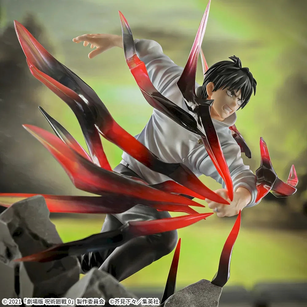 Original SEGA Luminasta Jujutsu Kaisen Okkotsu Yuta Black Flash Figurine - PVC Anime Action Figure