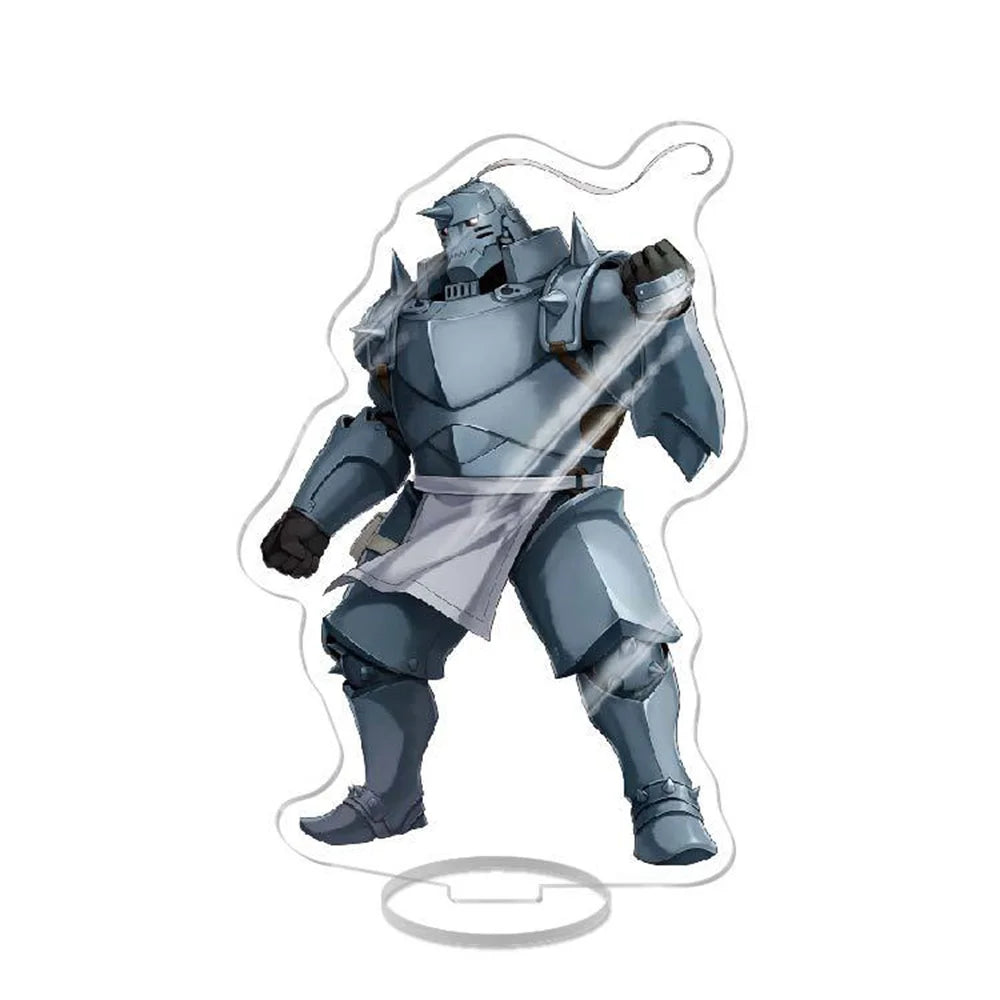 NEW Anime Fullmetal Alchemist Acrylic Stands Model Figure, Multiple Variations of Anime Acrylic Style Figurines 15 cm