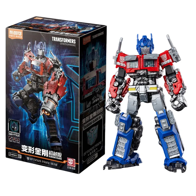 Transformers Action Figures Collections, Nemesis Optimus Prime Bumblebee Mirage Megatron Scourge