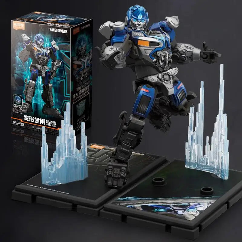 Transformers Action Figures Collections, Nemesis Optimus Prime Bumblebee Mirage Megatron Scourge