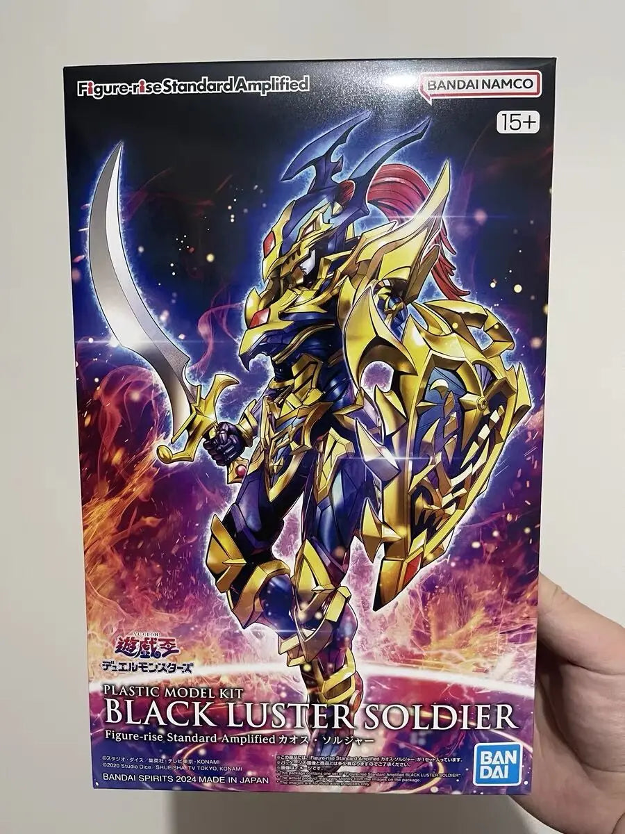 Black Luster Soldier Assembly Model Anime Figure, Yu-Gi-Oh! Duel Monsters Action Figure