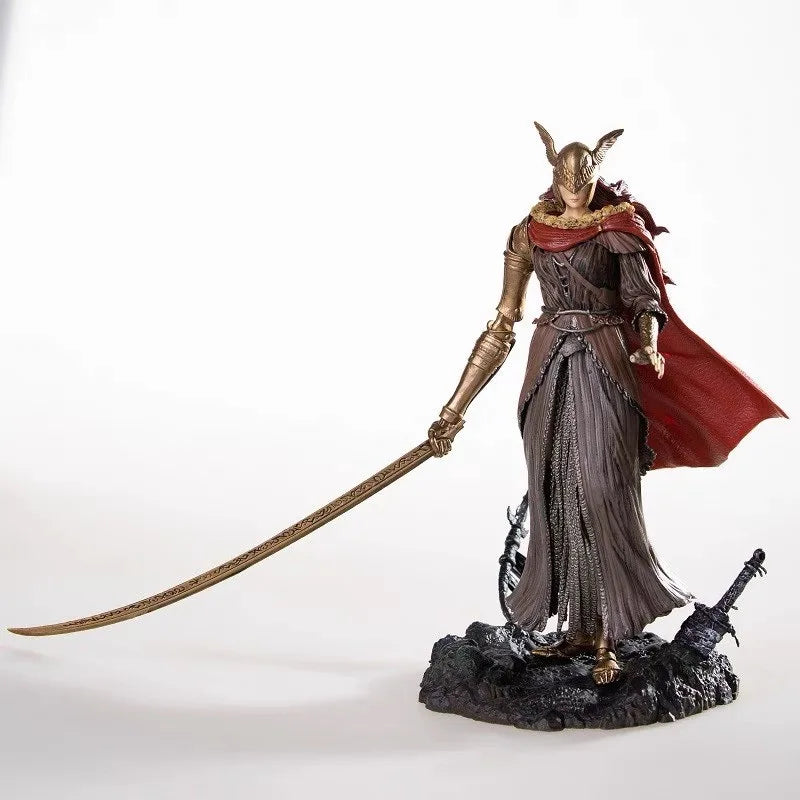 Malenia Blade of Miquella Anime Figure, ELDEN RING Valkyrie Figurine PVC Statue 24 CM