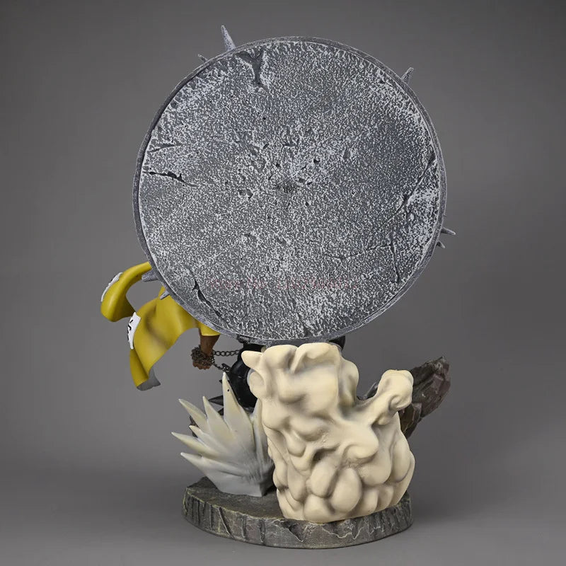 Himejima Gyomei Anime Figure, Demon Slayer Action Figurines PVC Large Statue 41 CM