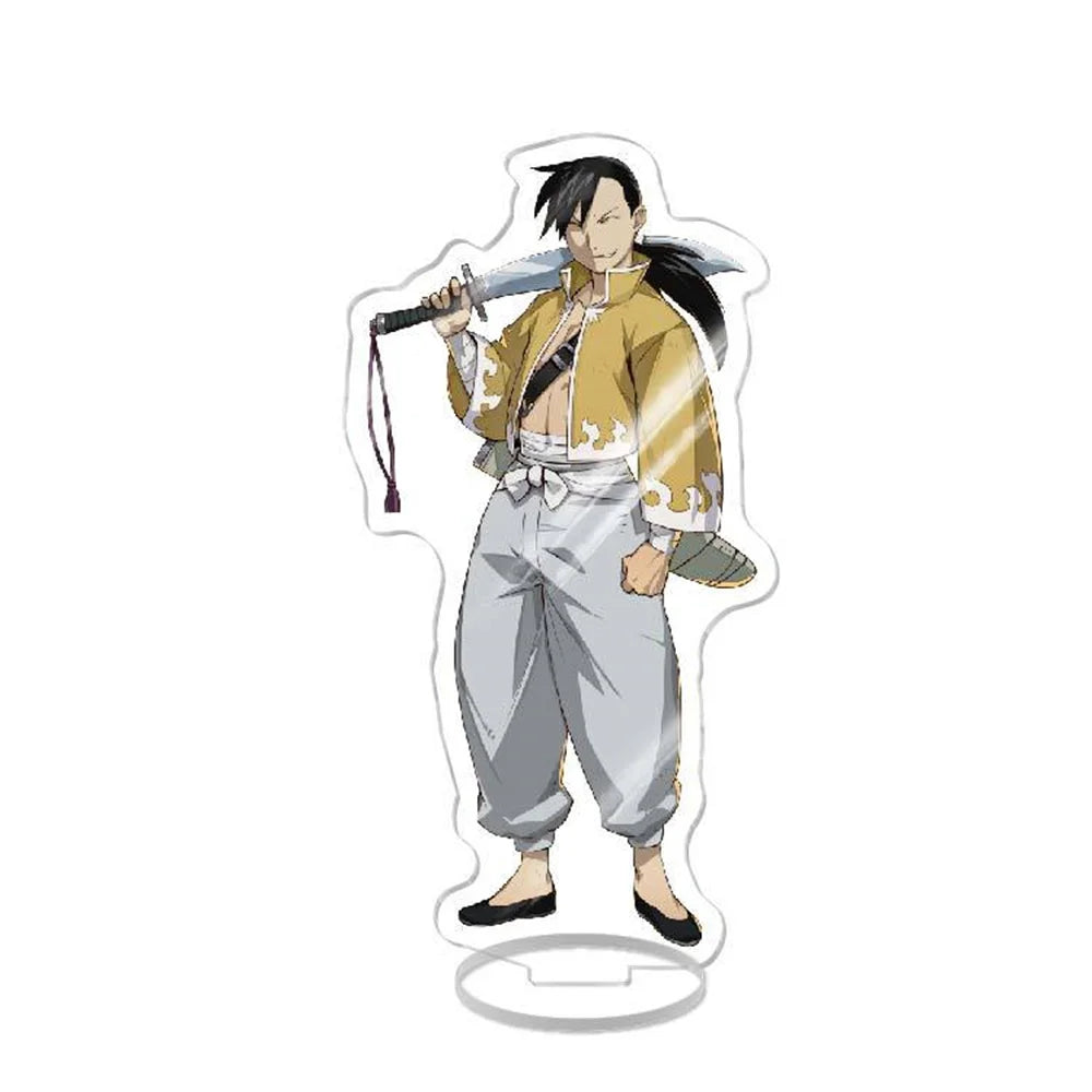 NEW Anime Fullmetal Alchemist Acrylic Stands Model Figure, Multiple Variations of Anime Acrylic Style Figurines 15 cm