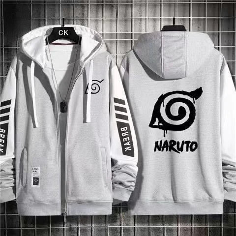 New Naruto Shippuden Hoodies, Sweatshirt Apparel NARUTO Emblems Clothing