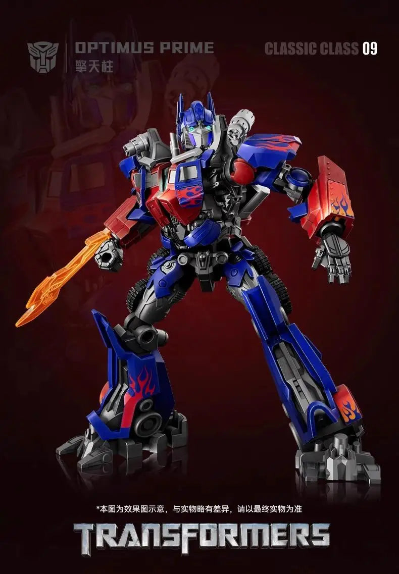 Transformers Action Figures Collections, Nemesis Optimus Prime Bumblebee Mirage Megatron Scourge