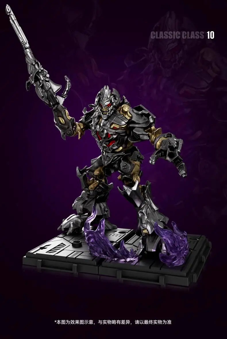 Transformers Action Figures Collections, Nemesis Optimus Prime Bumblebee Mirage Megatron Scourge