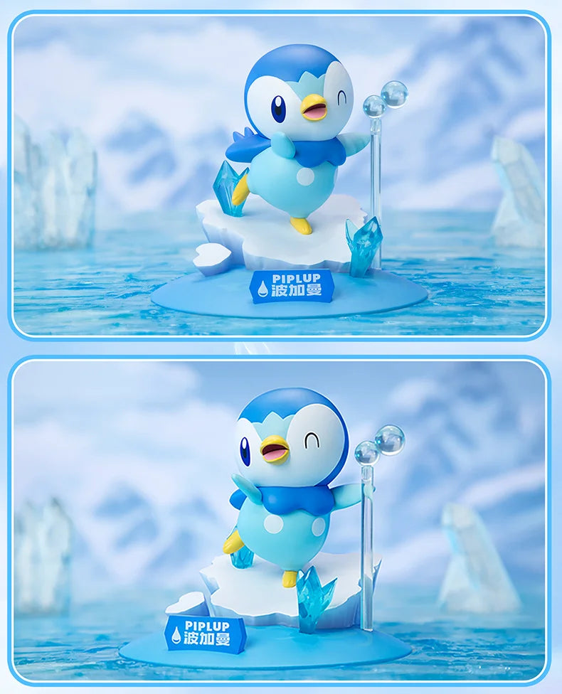 18 Styles Of Pokemon Anime Figures, Pikachu Mew Gardevoir Pichu Action Figurines