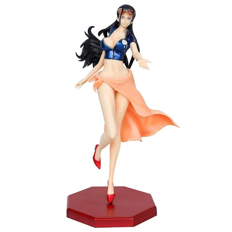 Nico Robin Anime Figure, One Piece Action Figurines PVC Statue 25 CM