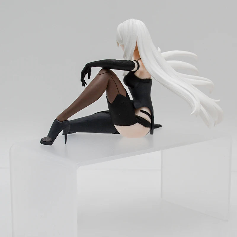 NieR:Automata Action Figures - YoRHa No.2 Type B (2B), 9S, and A2 - 15 CM Collectible Figurines