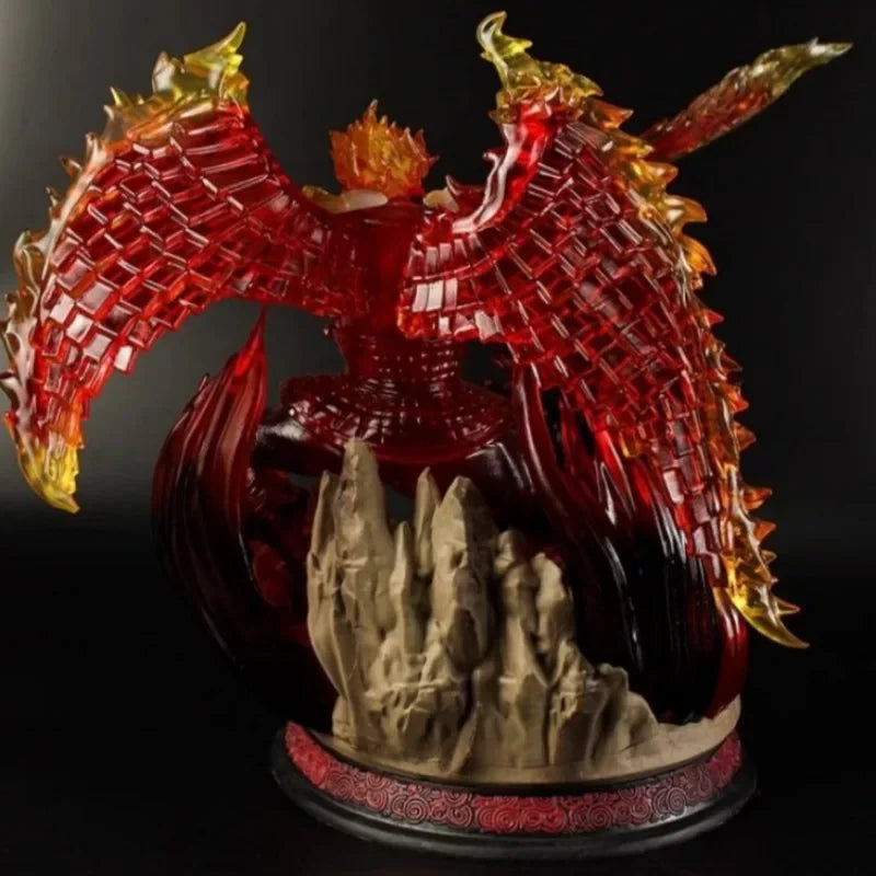 Susanoo Uchiha Itachi LED Anime Figurine, Naruto Shippuden Figures Collections 36 cm